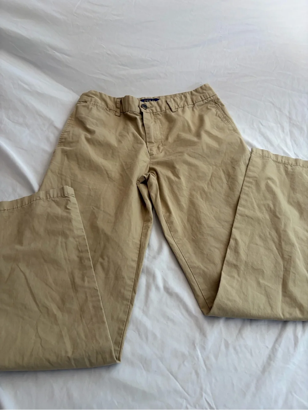 Polo by Ralph Lauren Kids Tan Chino Pants Sizse 16